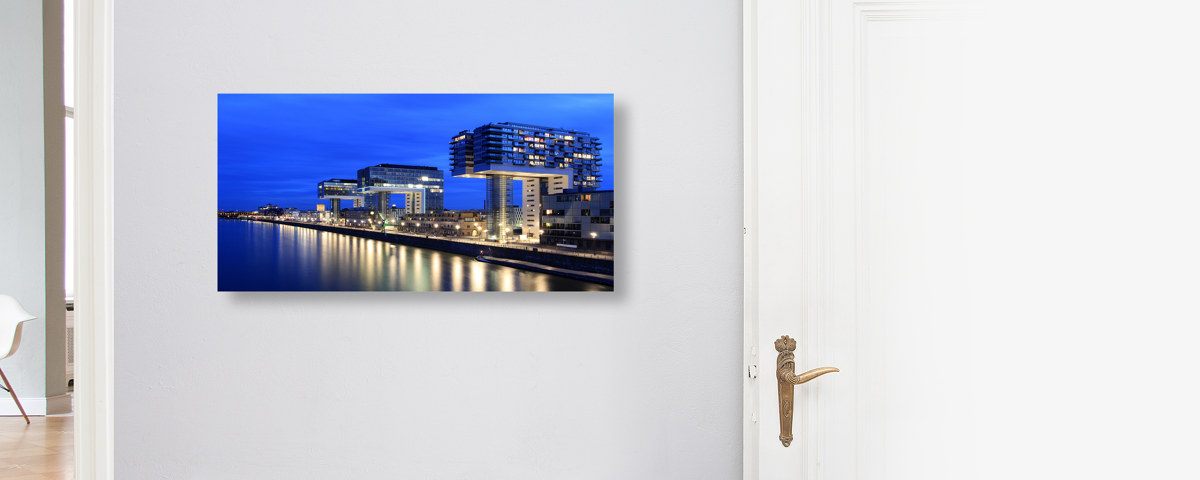 Koeln Panorama Poster