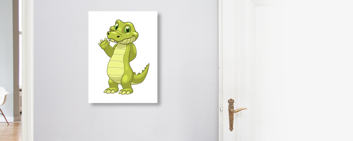 Krokodil Kinderbild