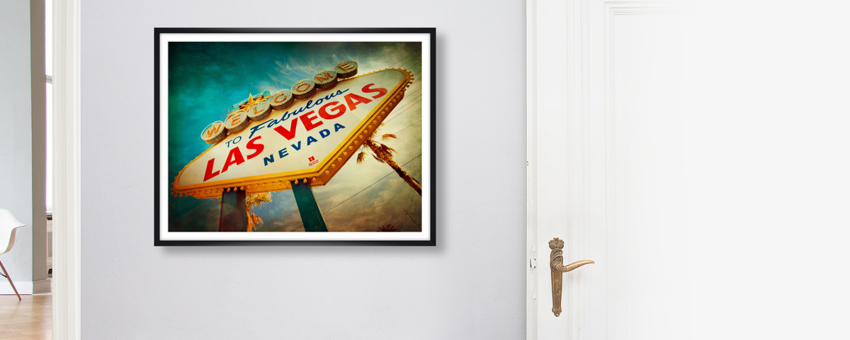 Las Vegas Schild Bild