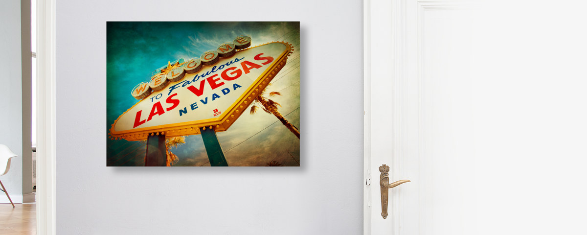 Las Vegas Schild Bild
