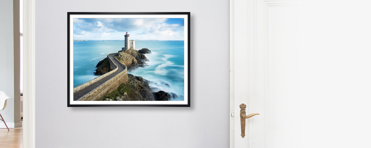 Leuchtturm in Frankreich