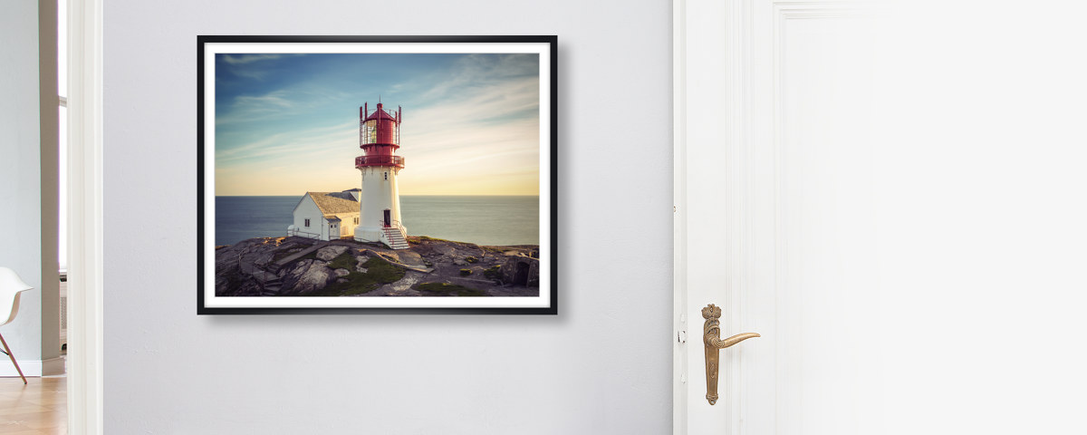 Leuchtturm Lindesnes Fyr