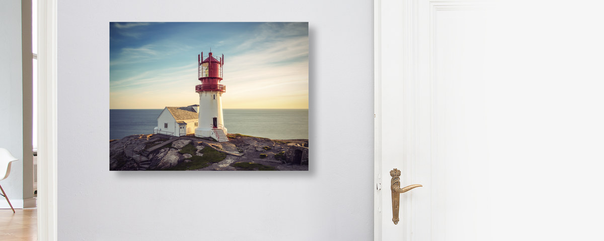 Leuchtturm Lindesnes Fyr