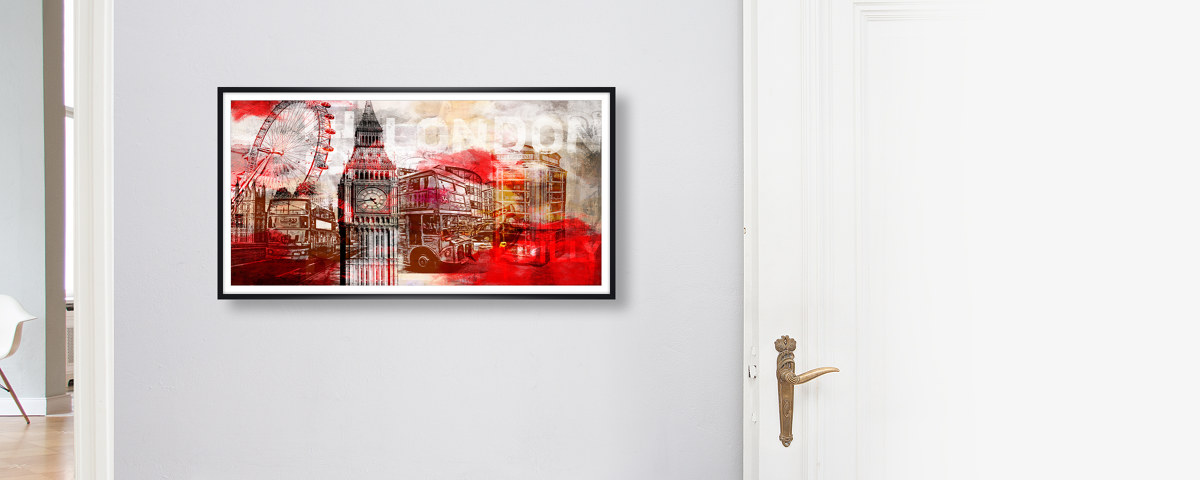 Collage photos de Londres