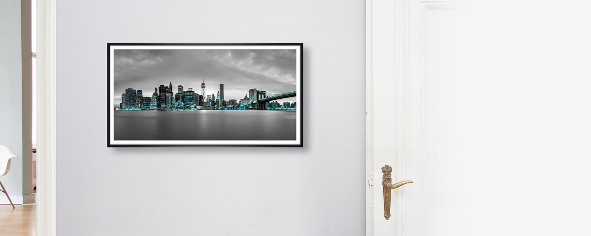 Manhattan Silhouette