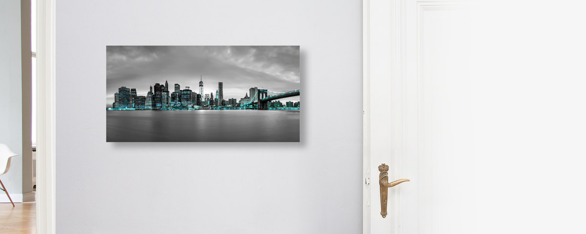 Manhattan Silhouette