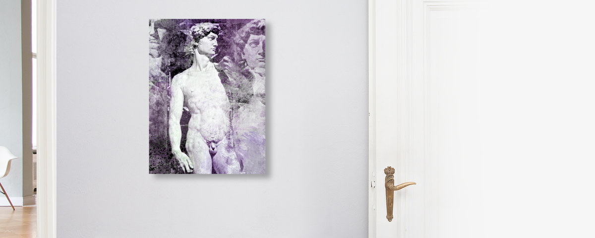 Michelangelo David Statue