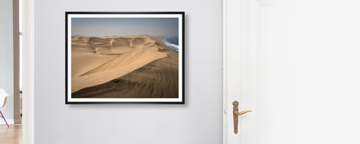 Long Wall in Namibia