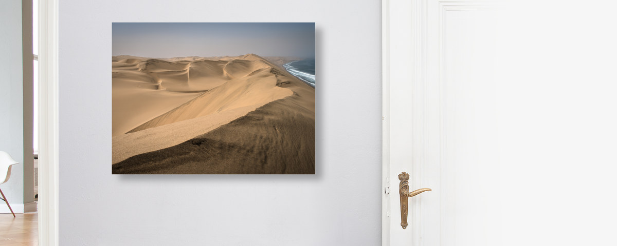 Long Wall in Namibia