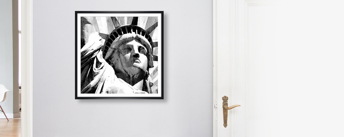 Pop Art Freiheitsstatue