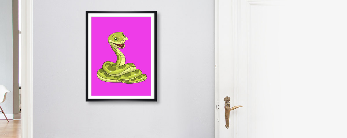 Schlange Kinderbild