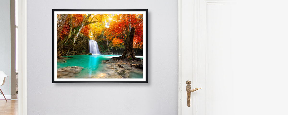 Wasserfall Landschaft