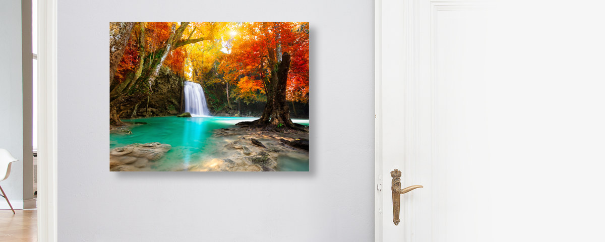 Wasserfall Landschaft