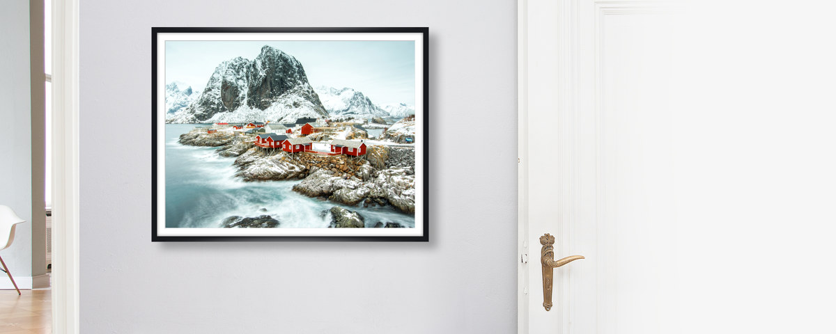 Winter auf den Lofoten