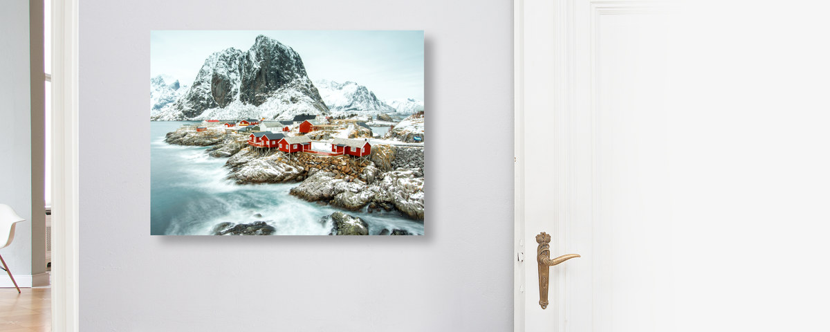 Winter auf den Lofoten