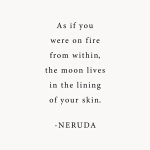 As If You Were On Fire From Within (grey)