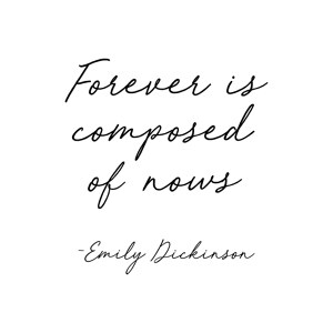 Forever Is Composed Of Nows