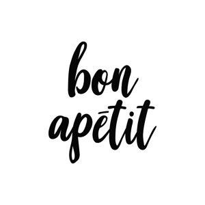 Bon Apetit