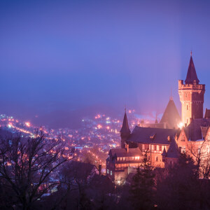 Winterabend in Wernigerode