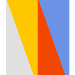 Bauhaus Ausstellung vielfarbig