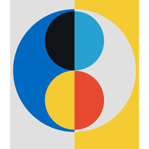 Bauhaus Ausstellungsposter VI