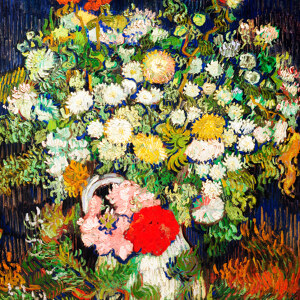 Vincent Van Gogh Blumenstrauss in einer Vase
