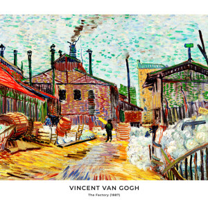Vincent Van Gogh Die Fabrik