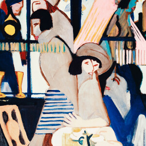 Ernst Ludwig Kirchner Cafe