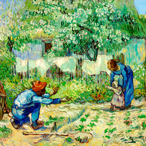 Vincent Van Gogh Erste Schritte