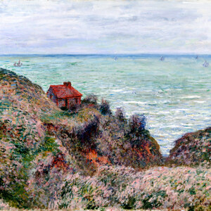Claude Monet Huette der Zollwache