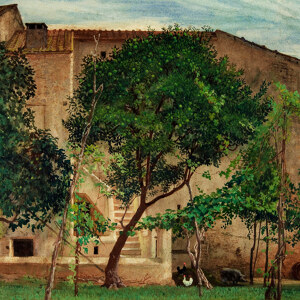 Walter Crane Italienisches Bauernhaus