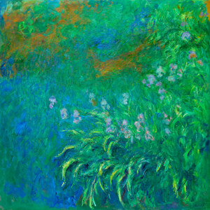 Claude Monet Schwertlilien