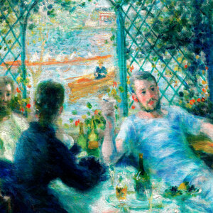 Pierre Auguste Renoir Mittagessen im Restaurant Fournaise