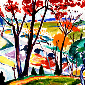 Henry Lyman Sayen Landschaftsbruecke Huntingdon Valley