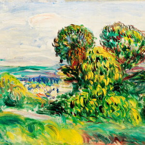 Pierre Auguste Renoir Landschaft