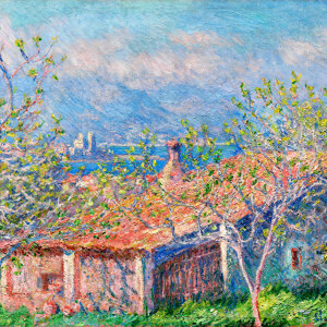 Claude Monet Gaertnerhaus in Antibes