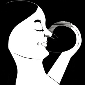 Samuel Jessurun de Mesquita Mutter und Kind