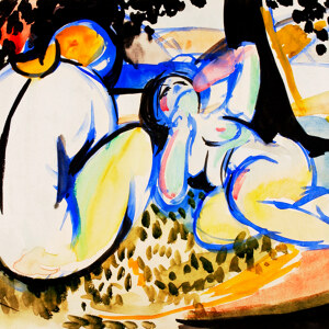 Henry Lyman Sayen Nackte