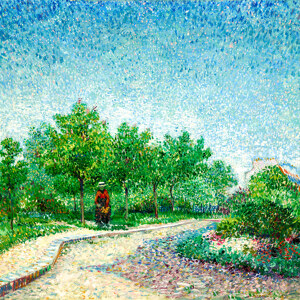 Vincent Van Gogh Platz Saint Pierre