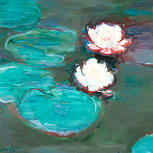 Claude Monet Nympheas