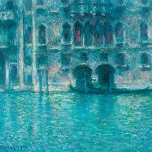 Claude Monet Palazzo da Mula Venedig