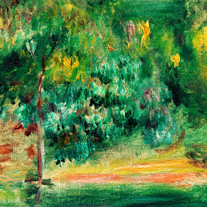 Pierre Auguste Renoir Paysage