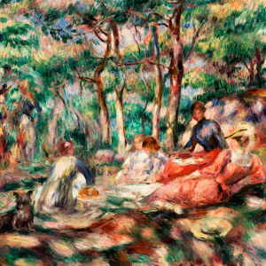 Pierre Auguste Renoir Le Dejeuner sur lherbe