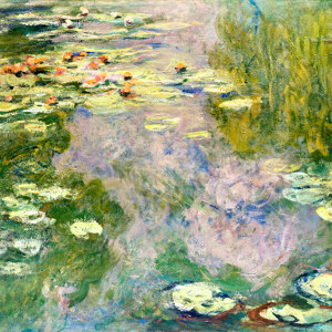 Claude Monet Seerosen