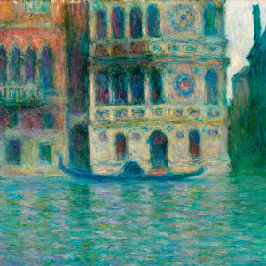 Claude Monet Venedig Palazzo Dario
