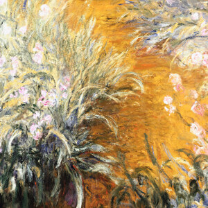 Claude Monet Der Weg durch die Schwertlilien