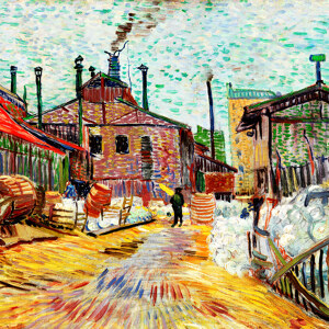 Vincent Van Gogh Die Fabrik