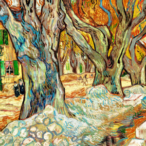 Vincent Van Gogh Die grossen Platanen