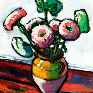 Henry Lyman Sayen Zinnien