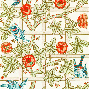 William Morris Trellis